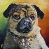 Maria, 24" x 24", acrylic on gallery canvas