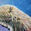Polar Bear, 24" x 48", acrylic on canvas