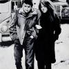 The Freewheelin' Bob Dylan, 18" x 36", acrylic on canvas