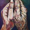 Forever, 14" x 18", acrylic on canvas
