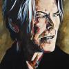 David Bowie, 30" x 48", acrylic on canvas