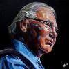 Murray Sinclair, 24" x 24", acrylic on canvas