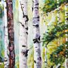 Into the Light, 24" x 48", acrylic on canvas
