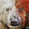 Two-spirited, 16" x 16", acrylic on gallery canvas