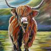 Fergus, 30" x 40", acrylic on canvas