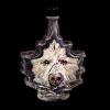 Spirit Bear, 4.5" x 4.5", acrylic on bottle