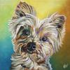 Max, 16" x 16", acrylic on canvas