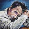 Michael J. Fox, 16" x 24", acrylic on gallery canvas