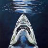 Bruce Almighty, 18" x 24", acrylic on canvas