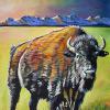 Home on the Range, 30" x 40", acrylic on gallery canvas