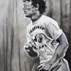Terry Fox: Born to Run, 24" x 36", acrylic on canvas