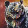 Kananaskis Griz No. 2, 18" x 24", acrylic on gallery canvas