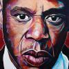 Jay-Z, 24" x 36", acrylic on canvas