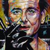 Bill Murray, 16" x 24", acrylic on canvas