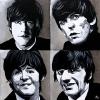 10,000 Hours (The Beatles), 24" x 24", acrylic on canvas