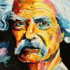 Mark Twain, 15" x 30", acrylic on canvas