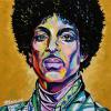 Prince No. 2, 16" x 16", acrylic on canvas