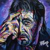 Al Pacino, 24" x 24", acrylic on canvas
