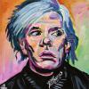 Andy Warhol No. 2, 12" x 12", acrylic on canvas