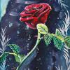 A rose by any other name, 10" x 20", acrylic on canvas
