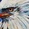 Eagle, 10" x 20", acrylic on canvas