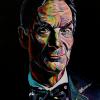Bill Nye, 16" x 20", acrylic on canvas