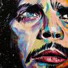 Chris Cornell, 12" x 24", acrylic on canvas
