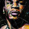 Iron Mike Tyson, 24" x 36", acrylic on canvas