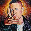 Eminem No. 2, 24" x 24", acrylic on canvas