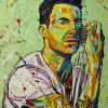Adam Levine, 18" x 24", acrylic on canvas