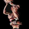 RFK: 50 Years Gone, 10" x 20", acrylic on canvas
