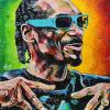 Snoop Dogg, 24" x 24", acrylic on canvas