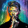 Psychedelic David Bowie
24" x 24", acrylic on canvas