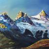 Les Belles Souers, 20" x 30", acrylic on canvas