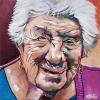 Revisiting Elsie, 12" x 12", acrylic on canvas