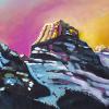 Faith Hope and Charity No. 2, 18" x 48", acrylic on canvas
