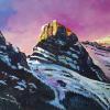 Faith Hope and Charity No. 1, 20" x 48", acrylic on canvas