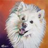 Oliver, 12" x 12", acrylic on gallery canvas
