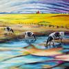 High River Hospital Project, 30" x 40", acrylic on canvas