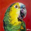 Tika, 10" x 10", acrylic on gallery canvas