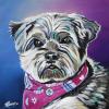 Jadey, 20" x 20", acrylic on gallery canvas