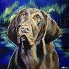 Charlotte, 20" x 20", acrylic on gallery canvas