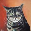 Tooter, 20" x 20", acrylic on gallery canvas