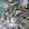 Scotia, 12" x 16", acrylic on gallery canvas