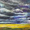Summer Storm, 24" x 36", acrylic on canvas